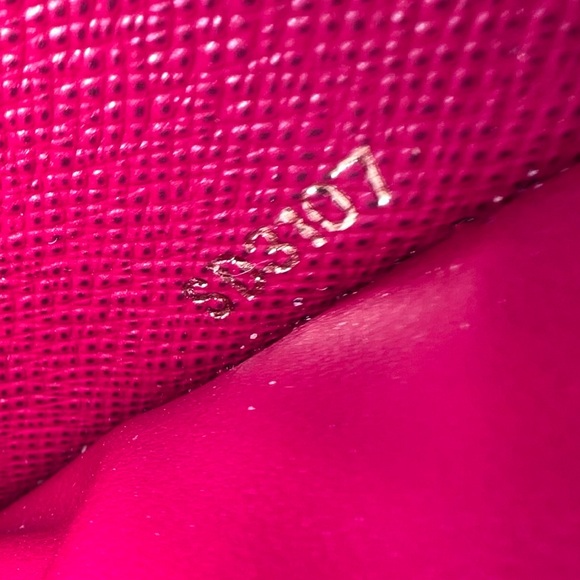 Auth Louis Vuitton Clemence Wallet - Picture 4 of 13